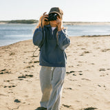 Racer Terry Pants- Gray