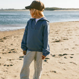 Racer Terry Pants- Gray