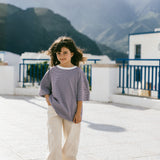 Wide Leg Denim- Cream