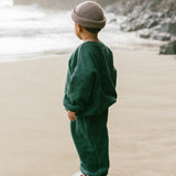 Tracksuit- Emerald Green