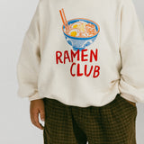 Graphic Crewneck- Ramen Club