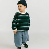 Vintage Crewneck- Navy