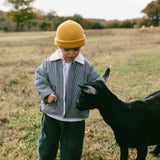 Baggy Cord Pants- Green