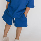 Comfort Sweatshorts- Royal Blue