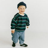 Vintage Crewneck- Navy