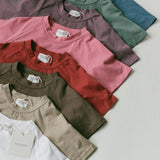 Baggy Tee- Bubble Gum Pink