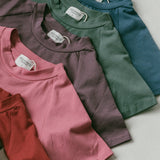 Baggy Tee- Vintage Red