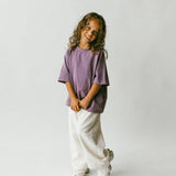 Baggy Tee- Mulberry