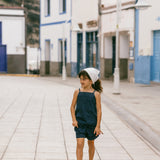 Denim Tank- Dark Wash