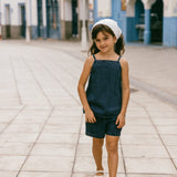 Denim Tank- Dark Wash