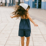 Denim Tank- Dark Wash