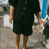 Milan Shorts- Onyx