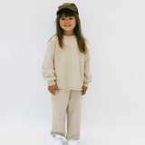 Fostered Collection Cotton Pants