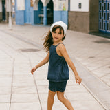 Denim Tank- Dark Wash