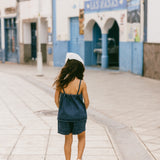 Denim Tank- Dark Wash