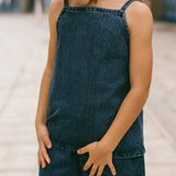 Denim Tank- Dark Wash
