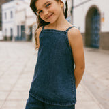 Denim Tank- Dark Wash