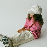 Baggy Tee- Bubble Gum Pink