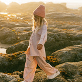 Classic Stripe Pants- Pink