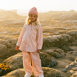 Classic Stripe Pants- Pink