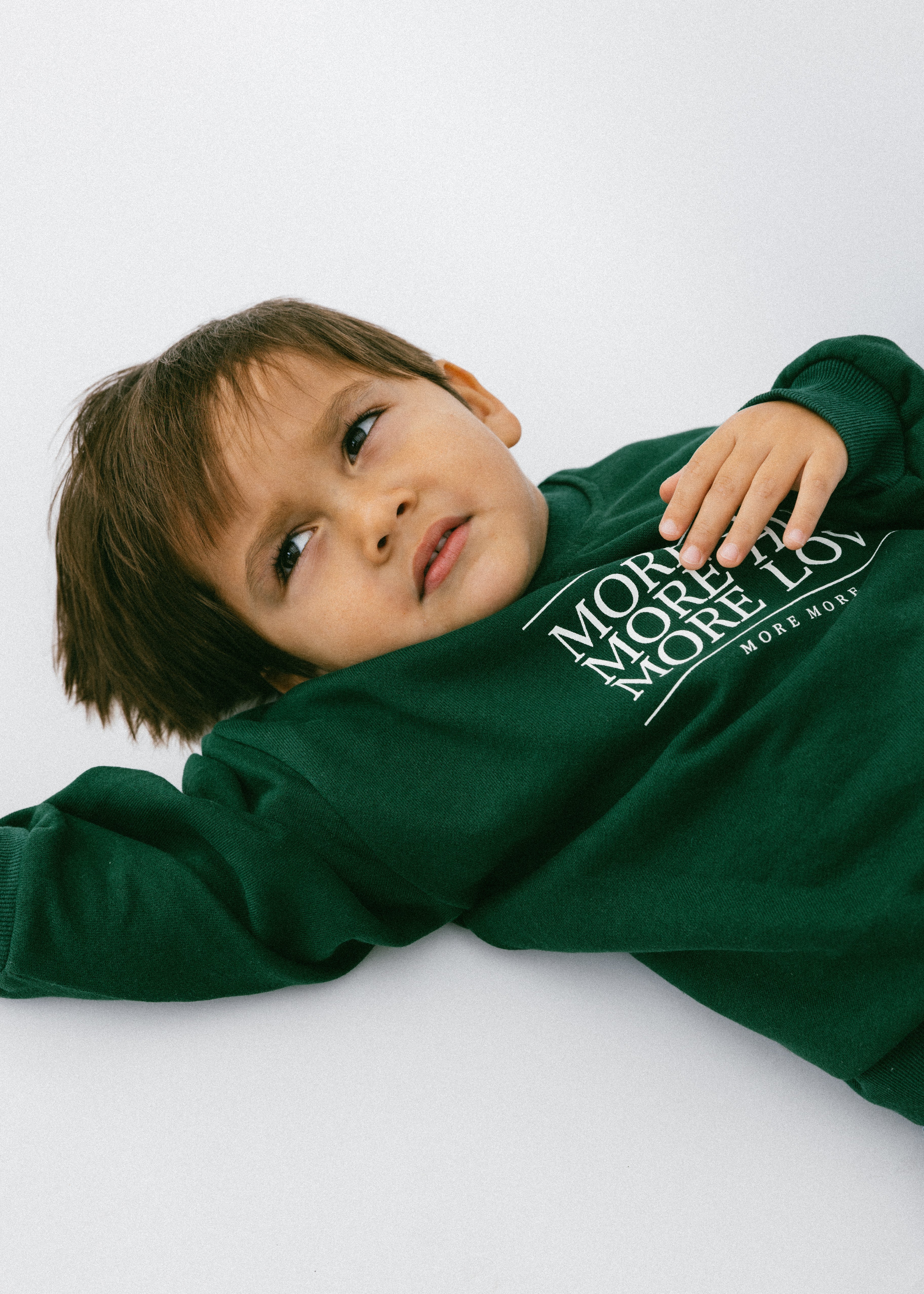 Fostered Collection More More Crewneck