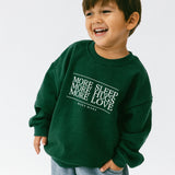 Fostered Collection More More Crewneck