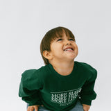 Fostered Collection More More Crewneck