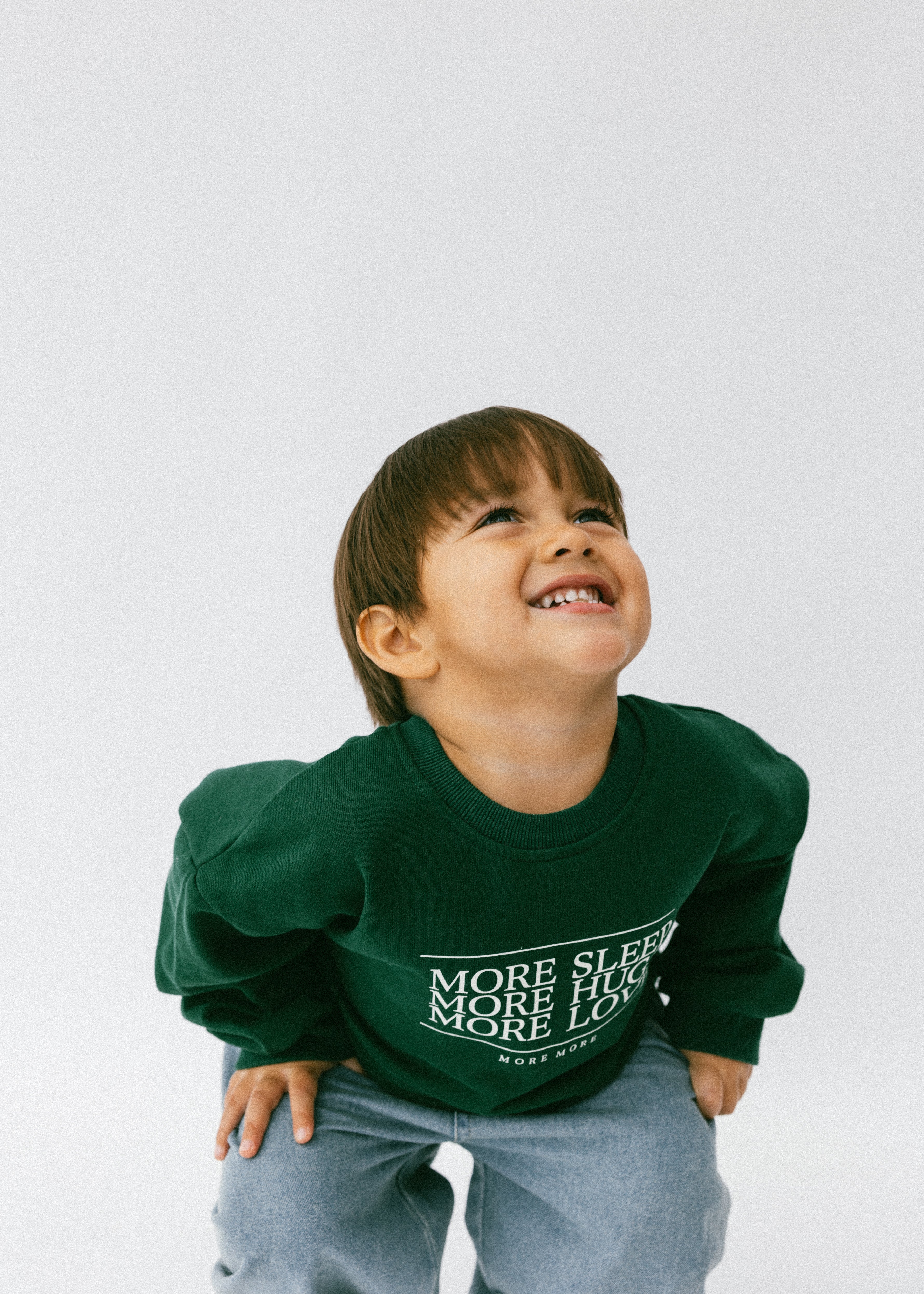 Fostered Collection More More Crewneck