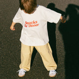 Graphic Tee- Snacks for Dinner