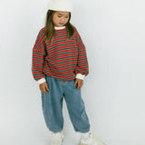 Vintage Crewneck- Red