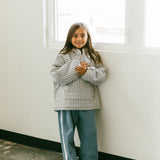 Half Zip Pullover- Striped