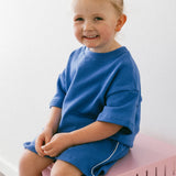 Comfort Sweatshorts- Royal Blue