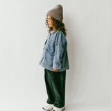 Cord Pants- Evergreen