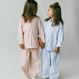 Classic Stripe Pants- Pink