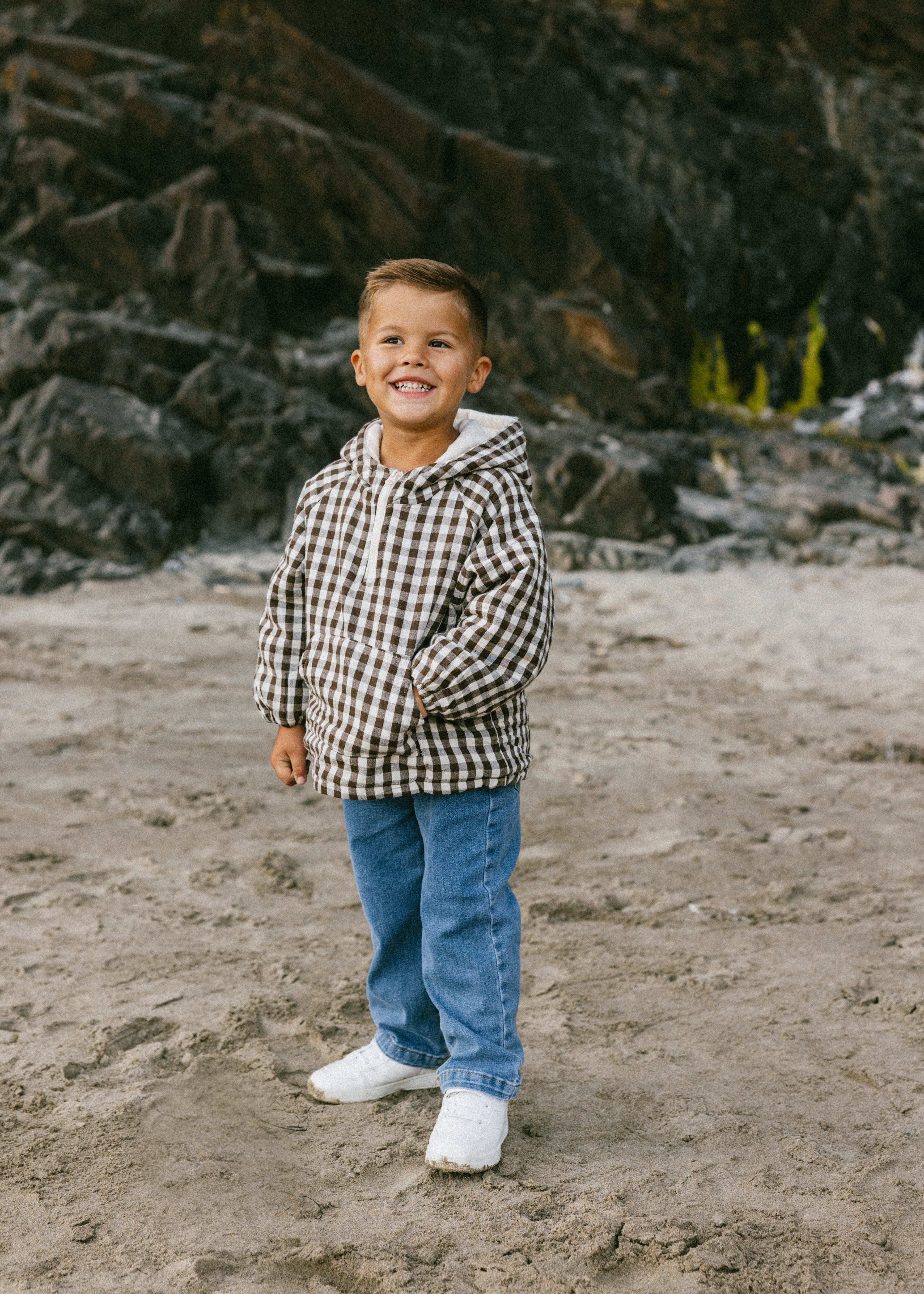 Fostered Collection Half Zip Pullover