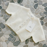 Évora Cardigan- Ivory