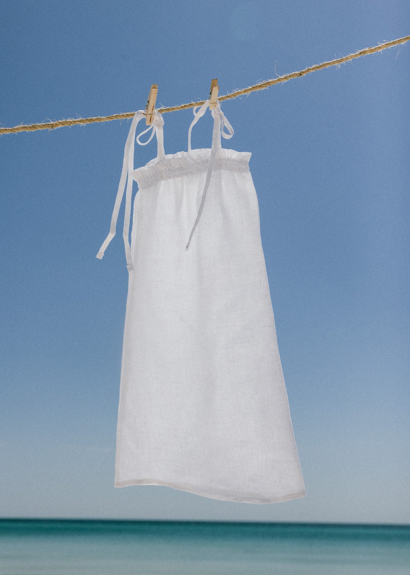 Florence Dress- White