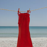 Florence Dress- Red