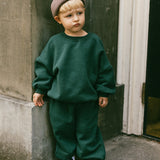 Tracksuit- Emerald Green