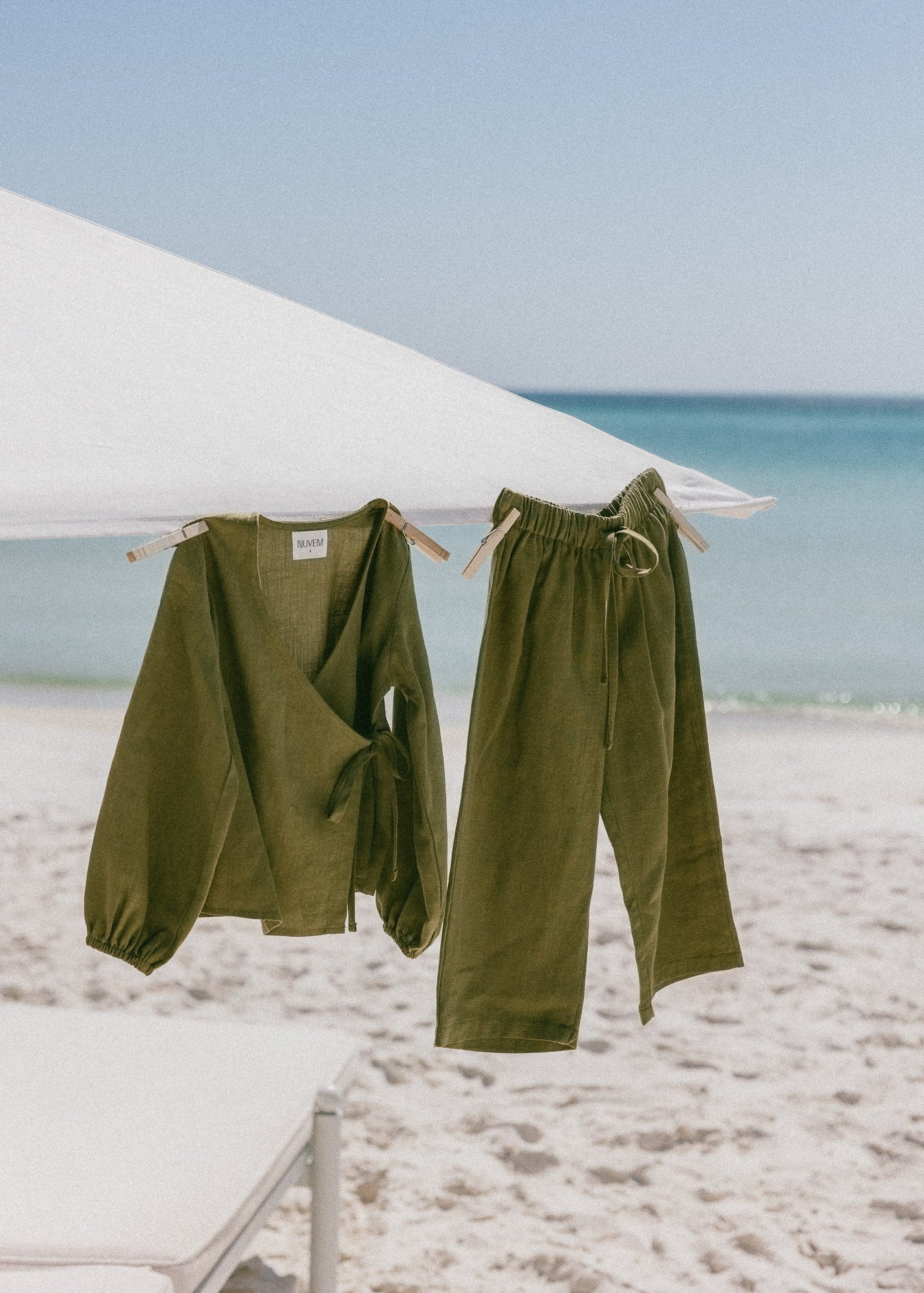 Arosa Pants- Olive