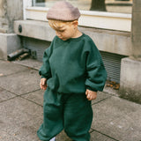Tracksuit- Emerald Green