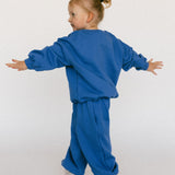 Comfort Crewneck- Royal Blue