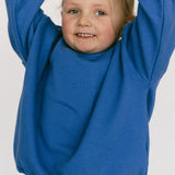 Comfort Crewneck- Royal Blue