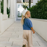 Évora Cardigan- Sea Blue