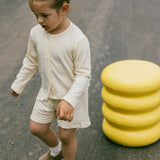 Pointelle Set- Butter