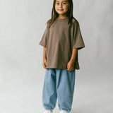 Baggy Tee- Vintage Brown