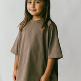 Baggy Tee- Vintage Brown