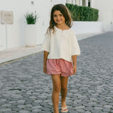 Darcey Bloomers- Gingham Red