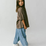 Baggy Tee- Vintage Brown