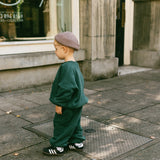 Tracksuit- Emerald Green